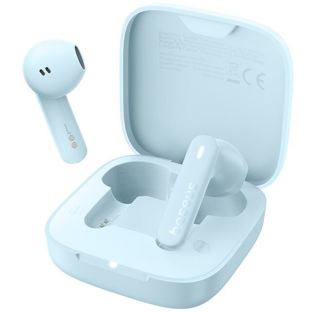 Casti True Wireless Baseus Bowie E16, Bluetooth, IPX4 (Albastru) - imagine 2