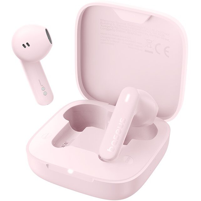 Casti Bowie E16 Headset True Wireless In-ear Calls/Music USB Type-C Bluetooth Pink