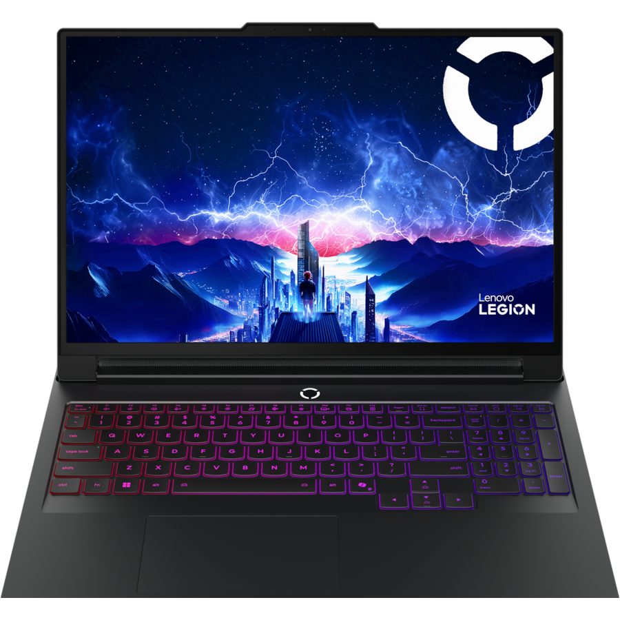 Laptop Legion Pro 7 WQXGA 16 inch Intel Core Ultra 9 275HX 64GB 2TB PCIe RTX 5080 Windows 11 Eclipse Black