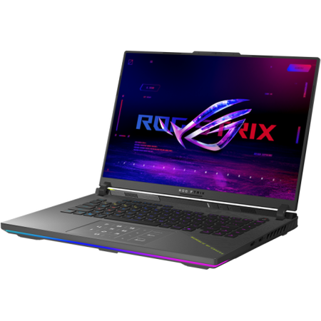 Laptop ASUS ROG Strix G16 WQXGA 16 inch AMD Ryzen 9 9955HX 16GB 1TB SSD RTX 5070 Ti Free Dos Eclipse Grey
