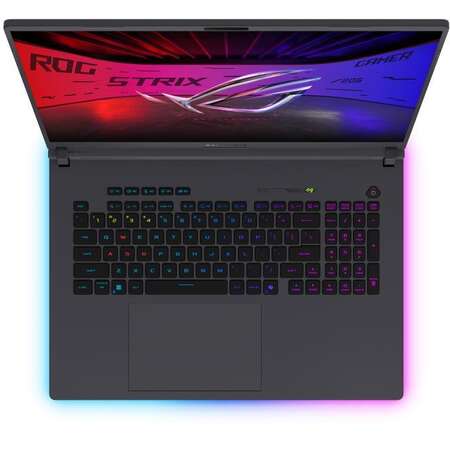 Laptop ASUS ROG Strix G18 WQXGA 18 inch Intel Core Ultra 9 275HX 16GB 1TB SSD RTX 5070 Free Dos Eclipse Gray