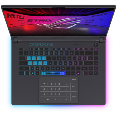 Laptop ASUS ROG Strix G16 WQXGA 16 inch Intel Core Ultra 9 275HX 16GB 1TB SSD RTX 5060 Free Dos Eclipse Gray
