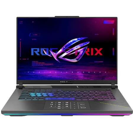 Laptop ASUS ROG Strix G16 WUXGA 16 inch AMD Ryzen 9 8940HX 16GB 1TB SSD RTX 5070 Ti Free Dos Eclipse Grey