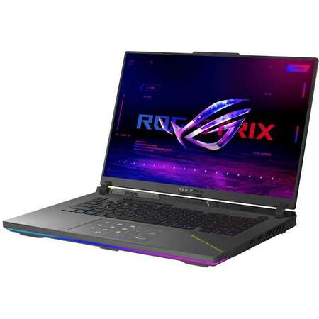 Laptop ASUS ROG Strix G16 WUXGA 16 inch AMD Ryzen 9 8940HX 16GB 1TB SSD RTX 5070 Ti Free Dos Eclipse Grey