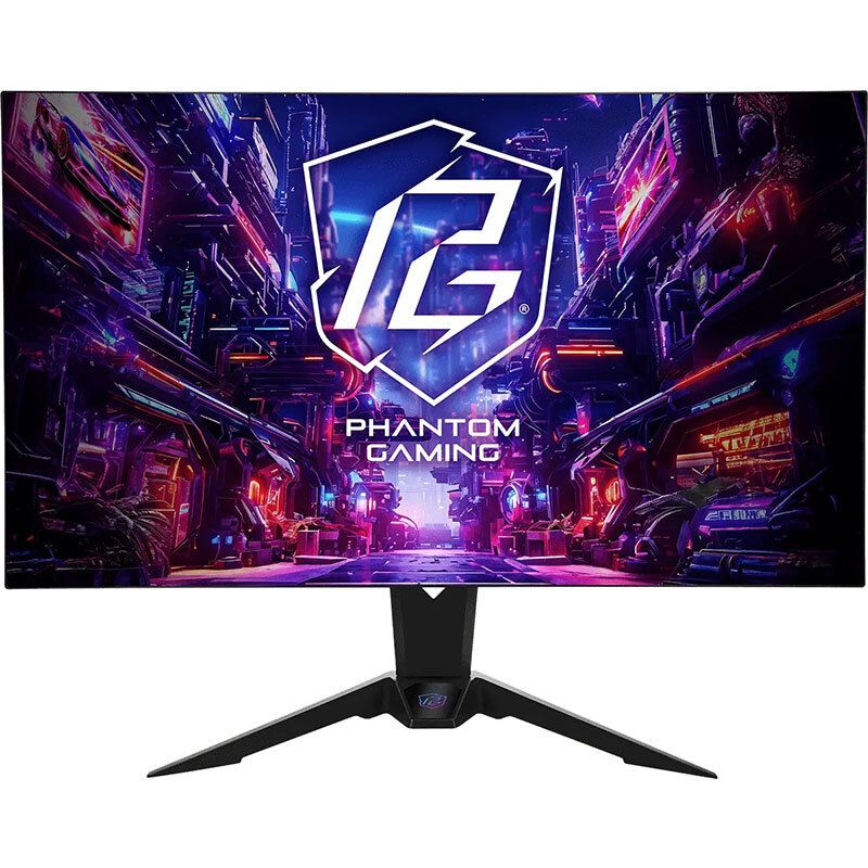 Monitor OLED Gaming Phantom PGO32UFS 31.5 inch UHD 4K 0.03ms 240Hz Black
