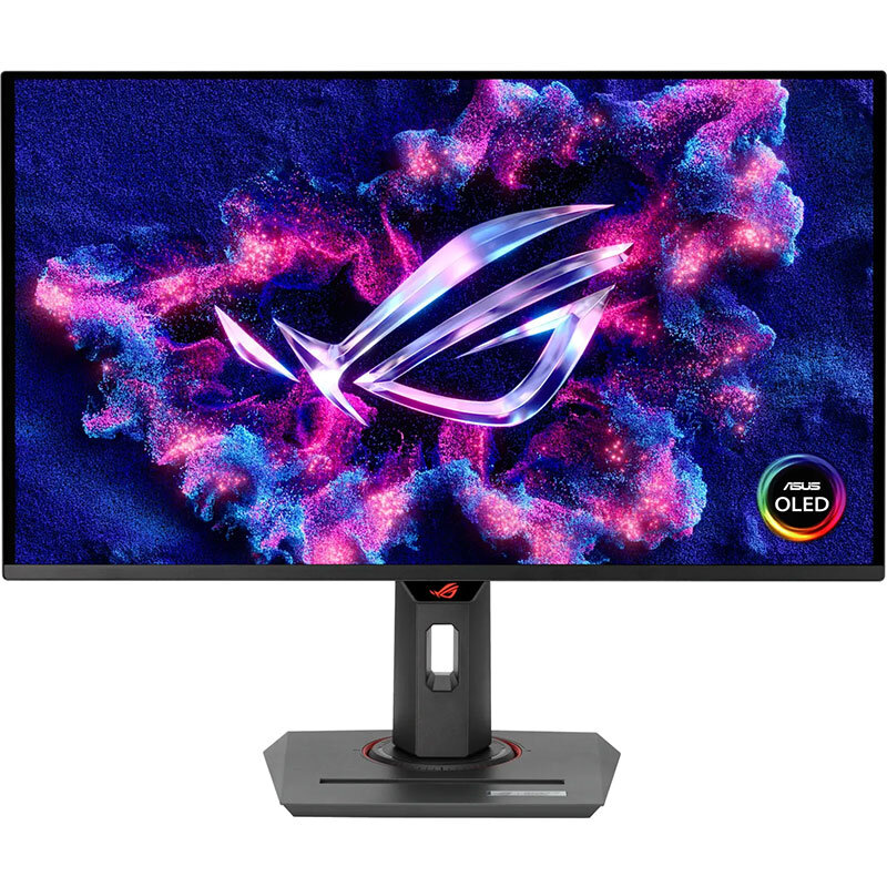 Monitor OLED Gaming ROG Strix XG27UCDMG 26.5 inch UHD 4K 0.03ms 240Hz Black