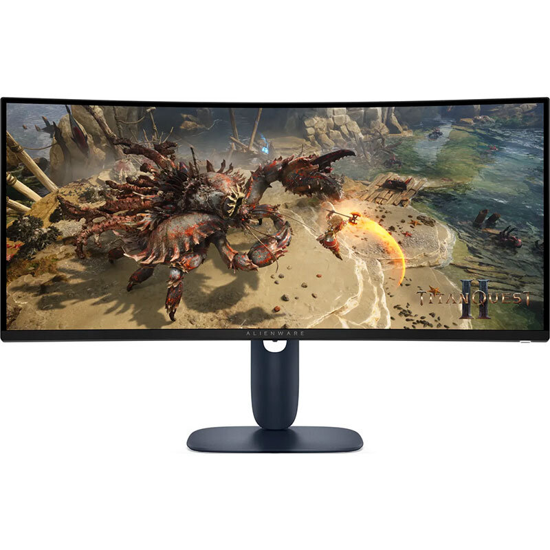 Monitor LED Gaming Curbat AW3425DWM 34 inch UWQHD VA 1ms 180Hz Black