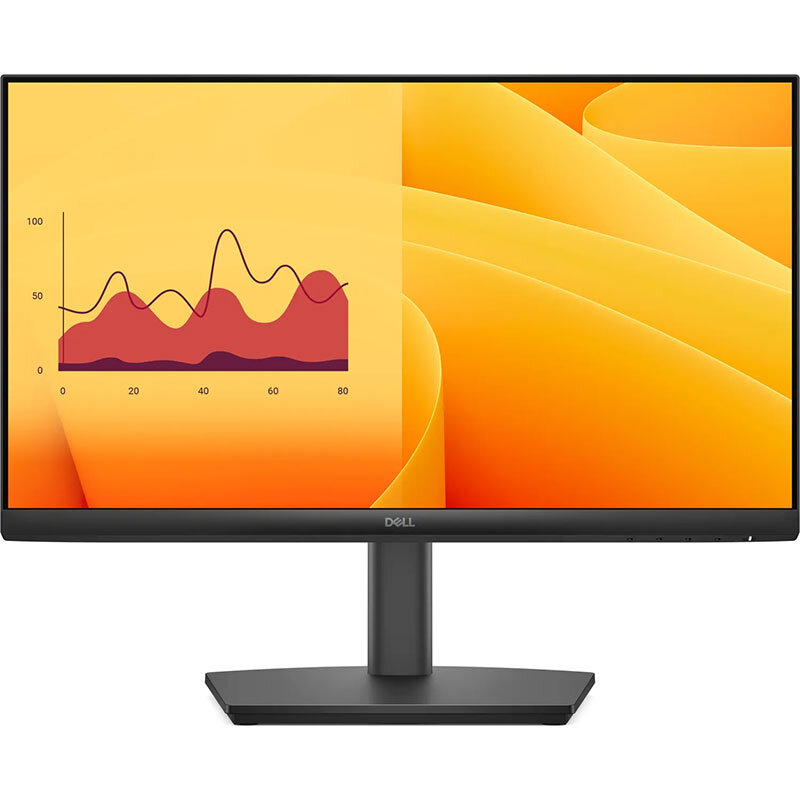 Monitor LED Pro 22 E2225HSM 21.5 inch FHD VA 8ms 100Hz Black
