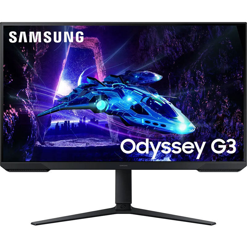 Monitor LED Gaming Odyssey G3 G30D LS32DG302EUXEN 32 inch FHD VA 1ms 180Hz Black