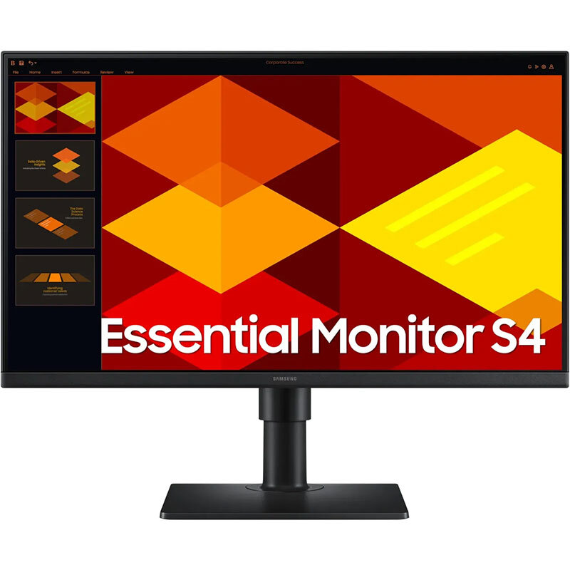 Monitor LED Essential S4 S40GD S27D402GAU 27 inch FHD IPS 5ms 100Hz Black