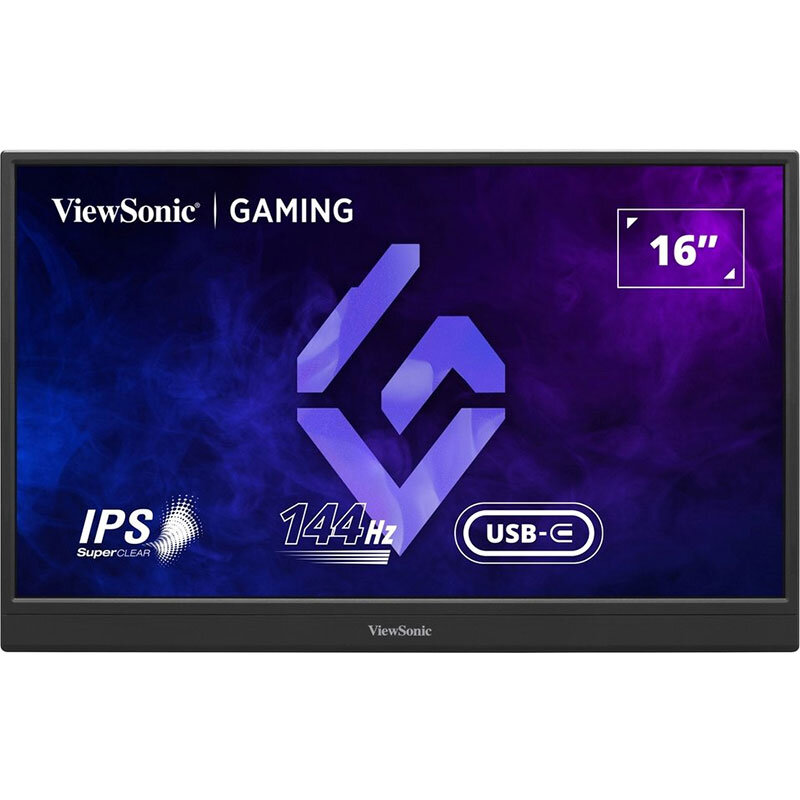 Monitor LED Portabil VX1654 15.6 inch FHD IPS 4.67ms 144Hz Black