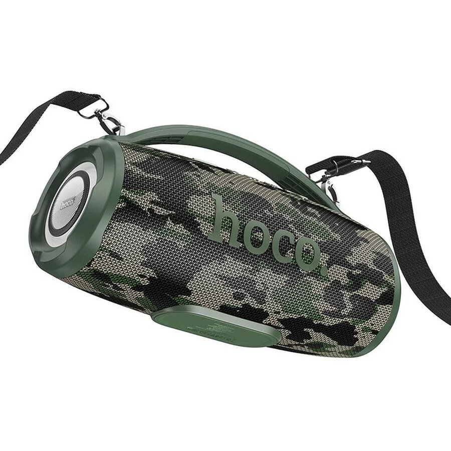 Boxa portabila HA4 2 x 20W Green