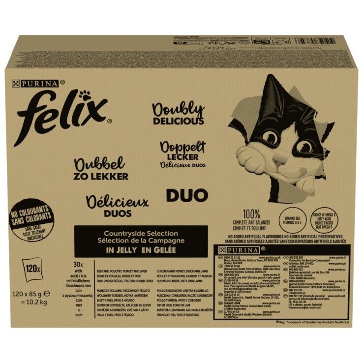 Hrana Umeda pentru Pisici PURINA Nestle 120x 85 g