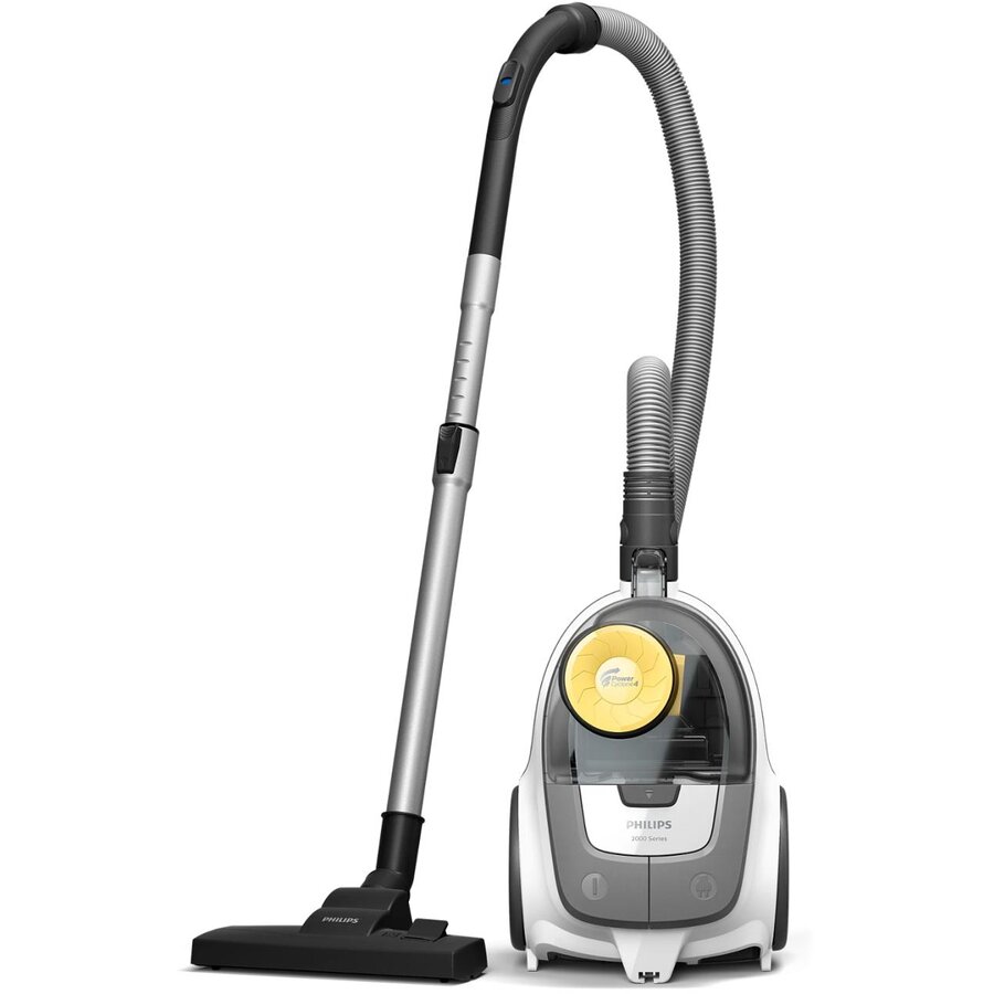 Aspirator fara Sac XB2140/09 1.3 Litri 850W Yellow Grey