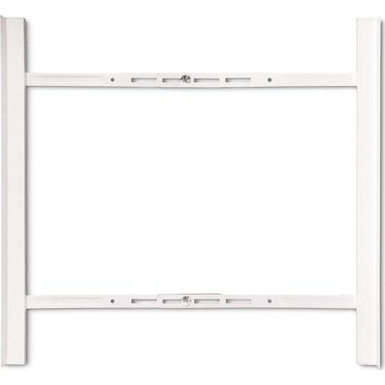 Kit de Suprapunere Roller 00689 pentru Mașina Spălat și Uscător 60 x 60CM Accesorii Incluse Alb