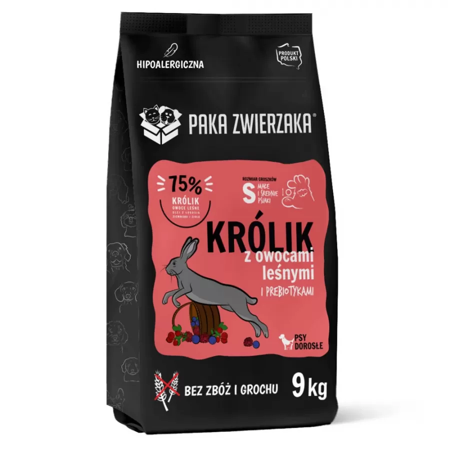 Hrana Uscata pentru Câini PAKA ZWIERZAKA 9 kg