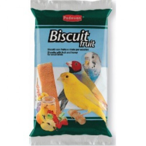Supliment Alimentar pentru Păsări de Colivie GrandMix Biscuiți Fruit 30G