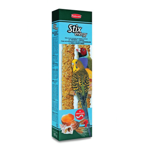 Hrana Complementara pentru Perusi GrandMix Stix Energy 60G