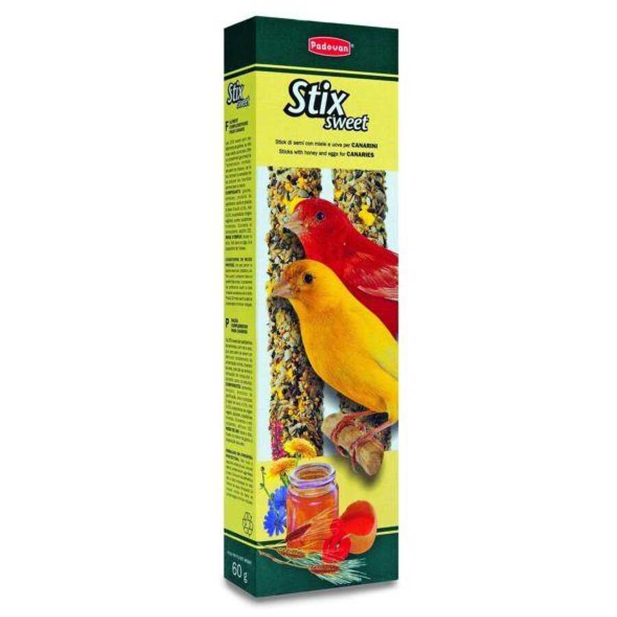 Hrana Complementara pentru Canari GrandMix Stix Sweet 60G