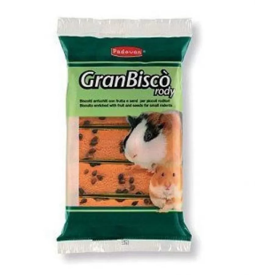Recompense pentru Rozatoare Padovan Biscuiți Granbisco Rody 30G
