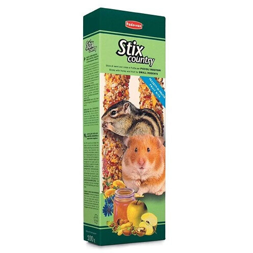 Hrana Complementara pentru Hamsteri GrandMix Stix Country 100G