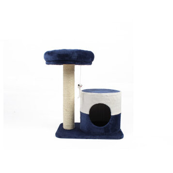 Ansamblu de Joacă pentru Pisici Enjoy din Plus și Sisal 49x35x61CM Diverse Culori