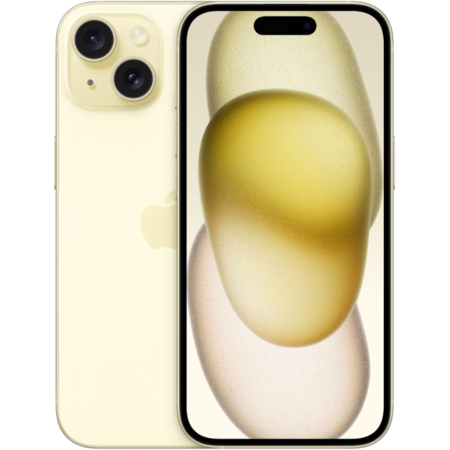 Smartphone Apple iPhone 15 512GB Yellow