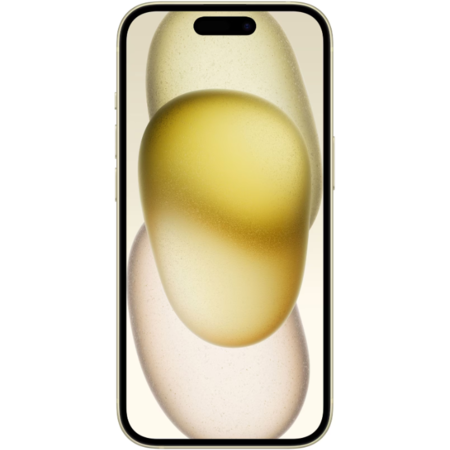 Smartphone Apple iPhone 15 512GB Yellow