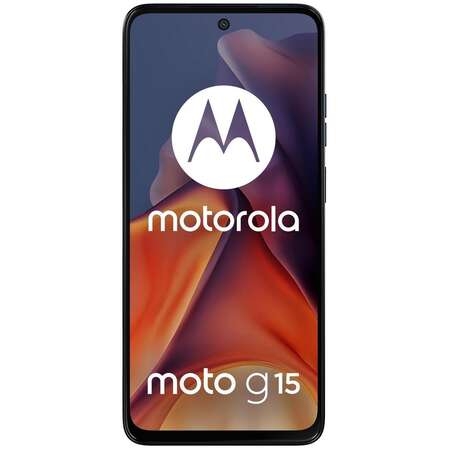 Smartphone Motorola Moto G15 8GB 128GB Dual SIM Sea Blue