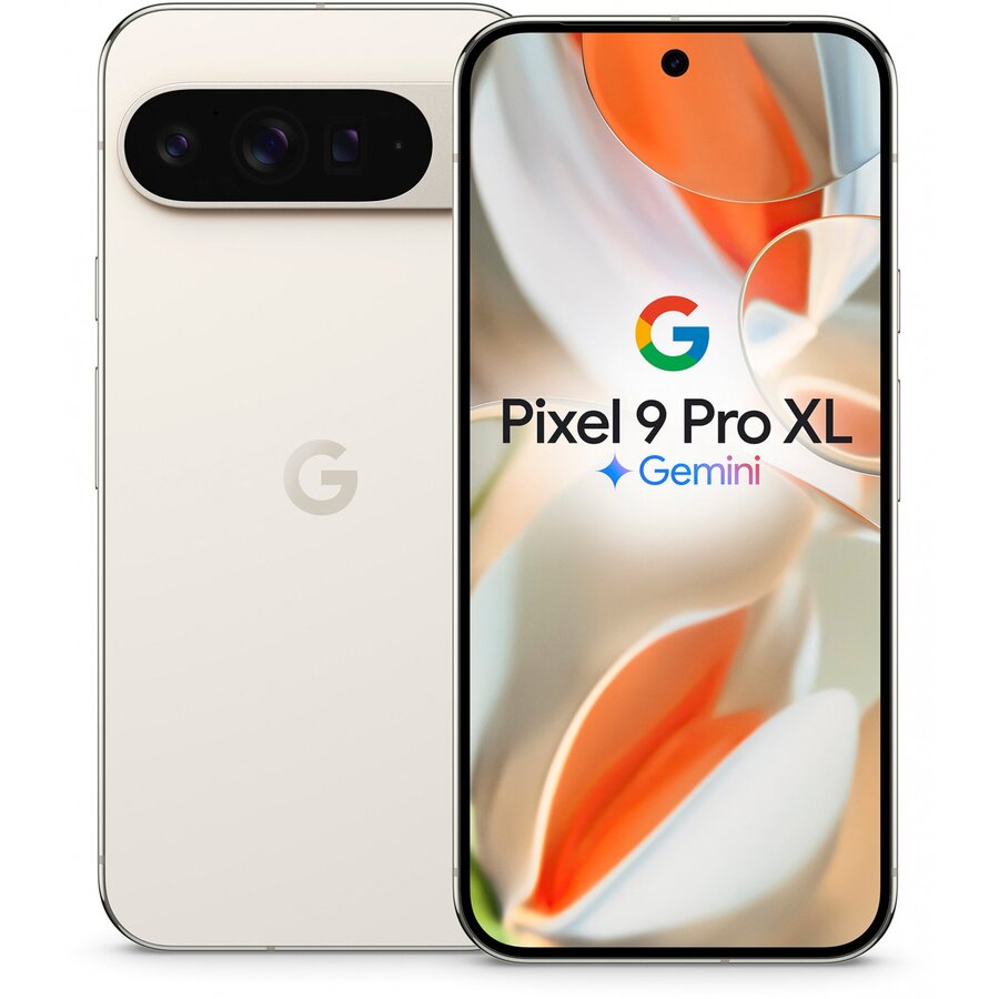 Smartphone Pixel 9 Pro XL 5G 16GB 256GB Dual SIM Porcelain White