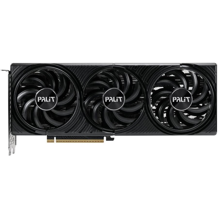 Placa video Palit GeForce RTX 5070 Infinity 3 OC 12GB GDDR7 192-bit DLSS 4.0 - imagine 2