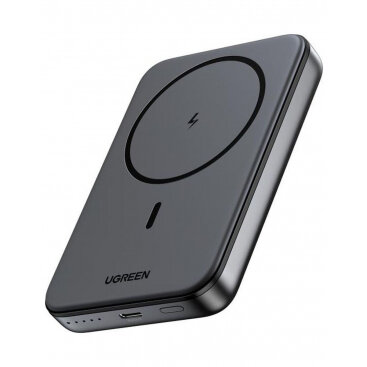Baterie Externa Wireless PB561 10000mAh 20W PD + FQI 1 x QI - 1 x USB-C Negru