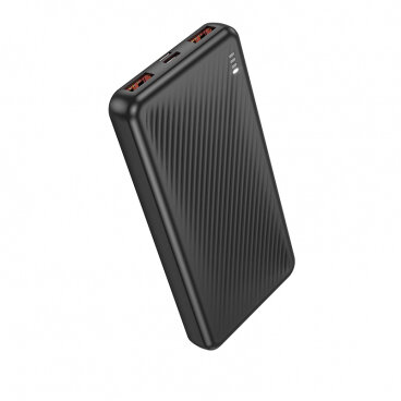 Baterie Externa BJ56 Graceful 10000mAh 22.5W QC + PD 1 x USB-C - 2 x USB-A Negru