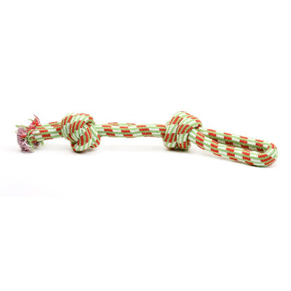 Jucărie pentru Câini Enjoy Sfoara cu Noduri 42CM Multicolor