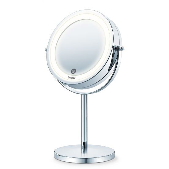 Oglindă Cosmetica Beurer BS 55 Iluminare LED Senzor Tactil Argintiu
