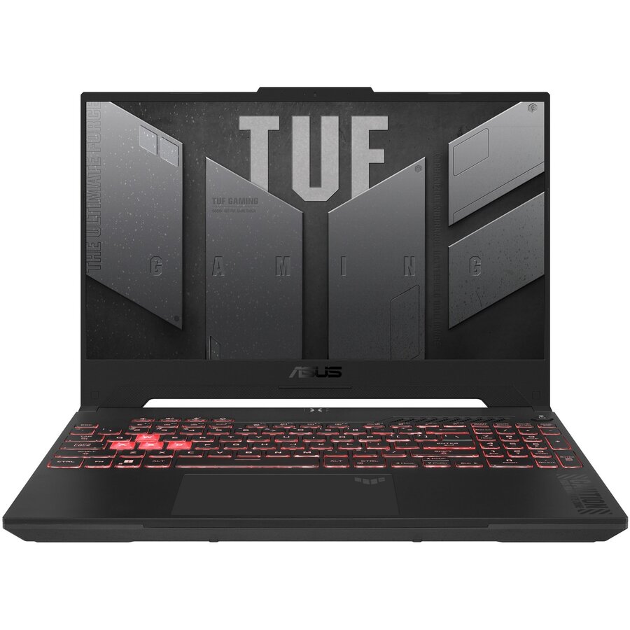 Laptop TUF Gaming A16 FA607NU-R5165W - Ryzen 5-7535HS 16inch 144Hz 16GB 512GB Windows 11 Home RTX4050 Negru
