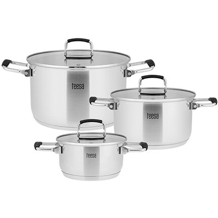 SET OALE INOX 304  COOK PRIME