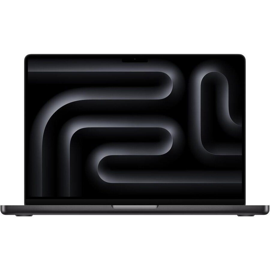 Laptop MacBook Pro 16.2 inch Liquid Retina XDR M4 Pro 14-Core 24GB 1TB SSD macOS Space Black