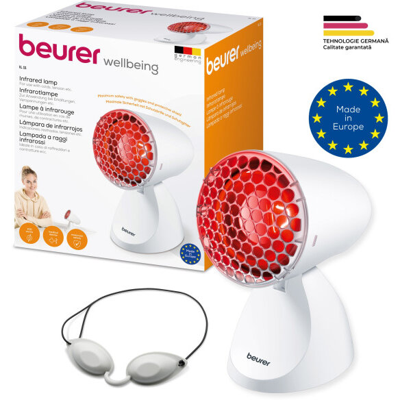 Lampă cu Infraroșu Beurer IL 11 100W Alb
