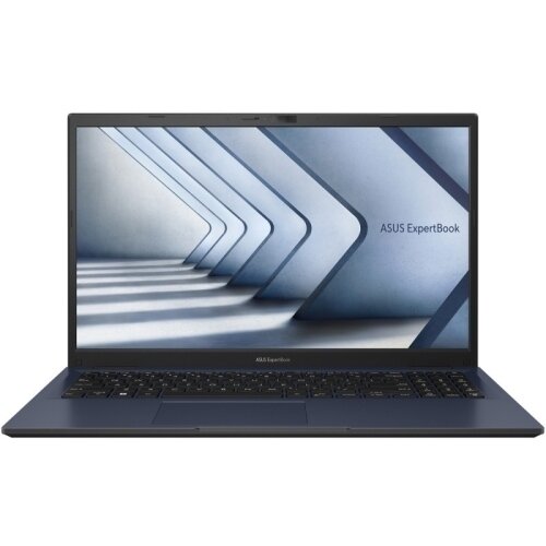 Laptop ExpertBook B1 B1502CVA-NJ3605XA, 15.6 inch 1920 x 1080, Intel Core i5-1335U 10 C / 12 T, 1.3 GHz - 4.6 GHz, 12 MB cache, 55 W, 8 GB RAM, 512 GB SSD, Intel UHD Graphics, Fara sistem de operare, Negru - imagine 2