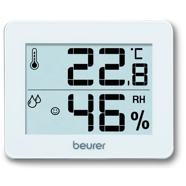Termo - Higrometru Beurer HM 16 Digital Alb — imaginea 2