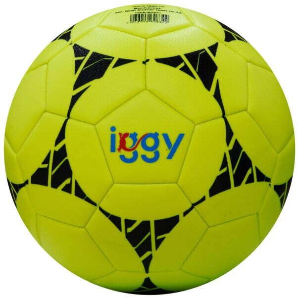 Minge Fotbal Iggy Basic PVC Dimensiune 5 Galben