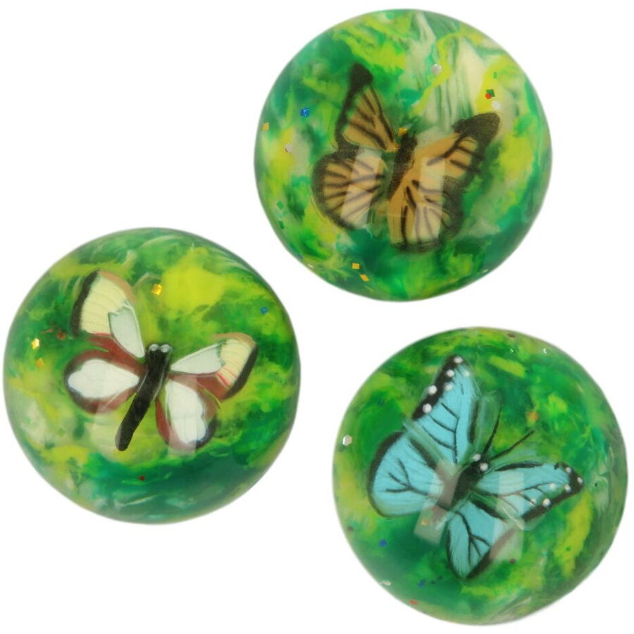 Minge CR138 cu Fluture Diametru 4.5CM 3 Ani+ Multicolor