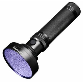 Lanterna UV Superfire UV06 395NM Negru