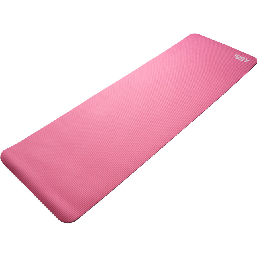 Saltea Yoga Iggy NBR 1830 x 610 x 10MM Roz
