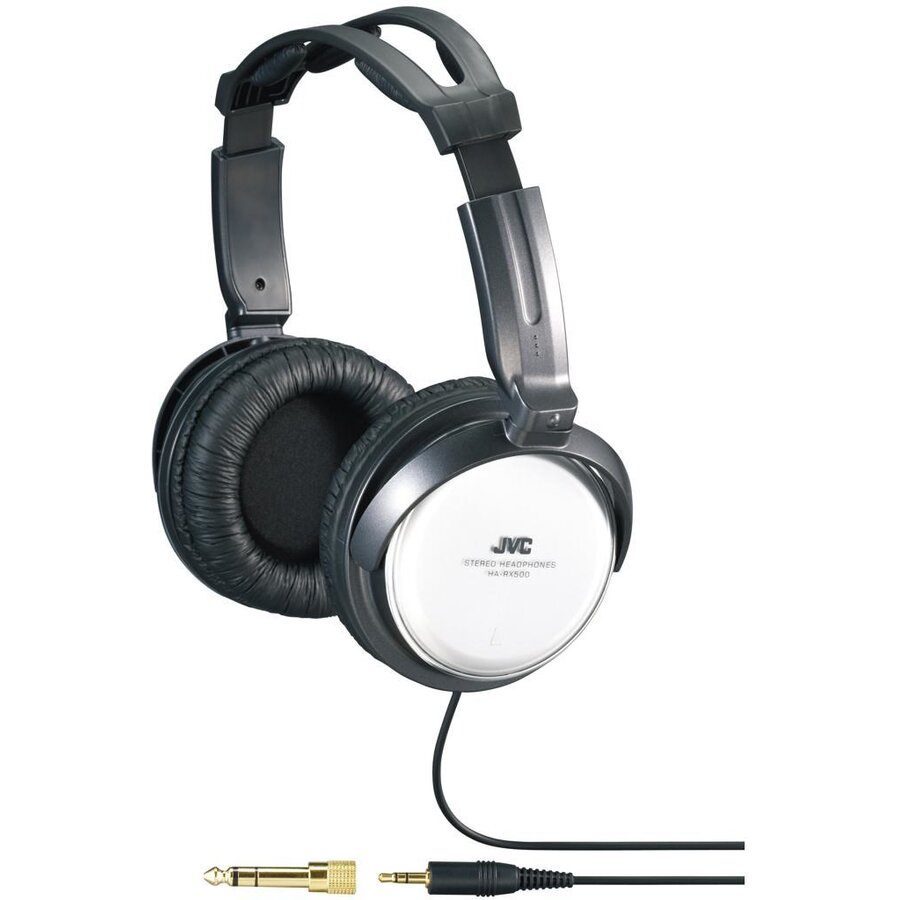 Casti HA-RX500-E Cu Fir Alb-Negru