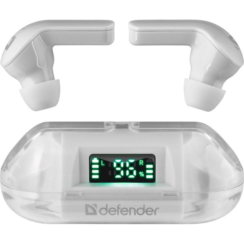 Casti Bluetooth TWINS 916 Alb