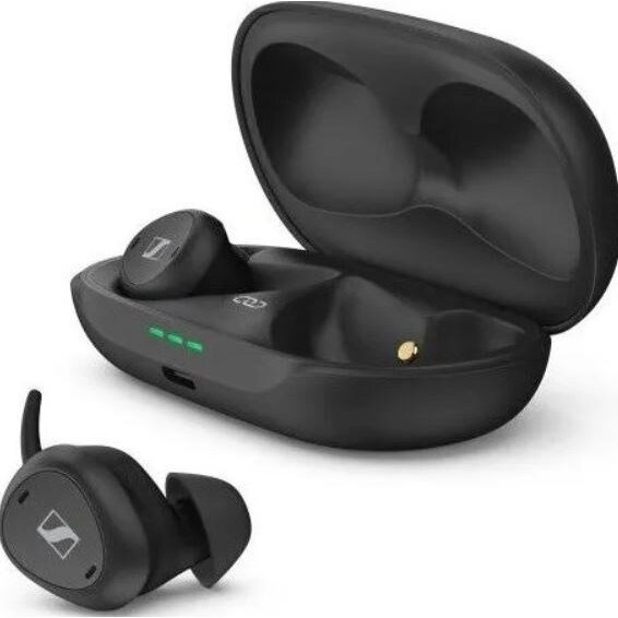 Casti TV Clear Negru