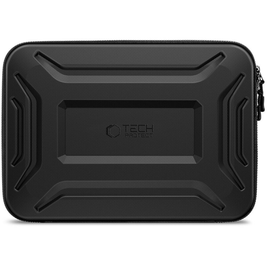 Geanta Kevlar Pro Compatibila cu Laptop 13/14Inch Negru