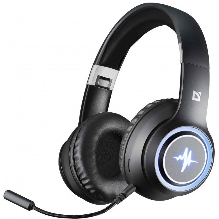 Casti B571 Bluetooth Led Negru